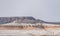 Multi-colored hills, mountains and cliffs in the Kazakh steppe