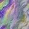 Multi-colored Lightning Pattern Marble. Generative AI.