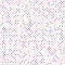 Multi-colored little polka dots seamless pattern background