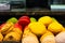 Multi-Colored Macaroons Closeup Window Cafe European Dessert Bright Vibrant