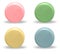 Multi Colored Round Pills