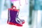 Multi-colored rubber boots for kids