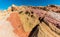 Multi Colored Sandstone Formations The Slick Rock,