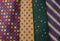 Multi-colored ties