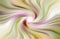 Multi colored twirl spiral effect as a colorful decorative pattern or background