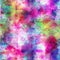 Multi Colour Tie Dye Watercolour Spray Paint Pattern