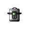 Multi cooker glyph icon Slow cooker Crock pot