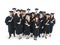 Multi-ethnic Graduates Students Education Diploma Concept