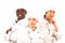 Multi-ethnic Group Of Cooks