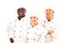 Multi-ethnic Group Of Cooks