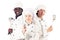 Multi-ethnic Group Of Cooks