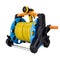 Multi-functional watering flowers and vegetables, watering, car washing, high-pressure water gun