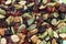 multi grain seeds and nuts Closeup 360