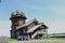 Multi-headed Church of the Intercession of the virgin in Kizhi Museum-reserve