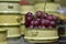 Multi-layer tiffin, grape, purple, big red, purple