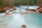 Multi-layered pool of Havasu Falls