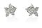 Multi Marquise Diamond stud earrings