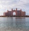 The multi-million dollar Atlantis Resort, Hotel & Theme Park at the Palm Jumeirah Island, A view from The Pointe Dubai, UAE