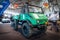 Multi-purpose auto four-wheel drive medium truck produced by Mercedes-Benz, Unimog U600, 1980.