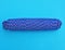 Multi purpose polypropylene blue rope