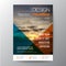 Multi purpose template design for flyer leaflet poster brochure