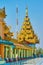 The multi-staged pyatthat roof of Soon Oo Ponya Shin Paya Summit Pagoda, Sagaing