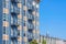 Multi-storey apartment building and complex townhouses in San Francisco, CA