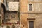 Multi-story Tuscan Architecture