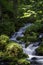 Multi Terraced Falls Dropping Down The Hillside