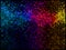 Multicolor abstract disco background