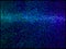 Multicolor abstract lights blue disco background