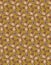 Multicolor botanical pattern with summer - autumn twigs, leaves and flowers on a light brown background