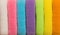 Multicolor elastic stripes background