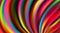 Multicolor festive background with bright color blurred stripes