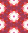 Multicolor geometric pattern in bright color.