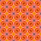 Multicolor geometric pattern in bright color.