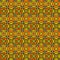 Multicolor geometric pattern Circles Abstract mixed shapes in warm autumn colors