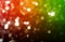 Multicolor Glitter or Blur Bokeh background Design.