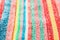 Multicolor gummy candy (licorice) background
