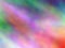 Multicolor hexagonally pixeled background.Bright rainbow colors