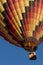 Multicolor hot air balloon