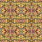 Multicolor kaleidoscope seamless background with optical effect