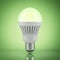 Multicolor LED bulb with wireless remote control