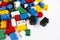 Multicolor Lego Blocks