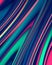 Multicolor lines background. Retro pattern. Futuristic wavy shape. Fluid stripes. Morphing surface