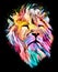 Multicolor Lion