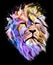 Multicolor Lion