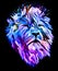 Multicolor Lion