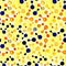 Multicolor molecules flat design