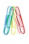 Multicolor paper clips